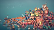 An aesthetically pleasing city-builder title (Image via Raw Fury)